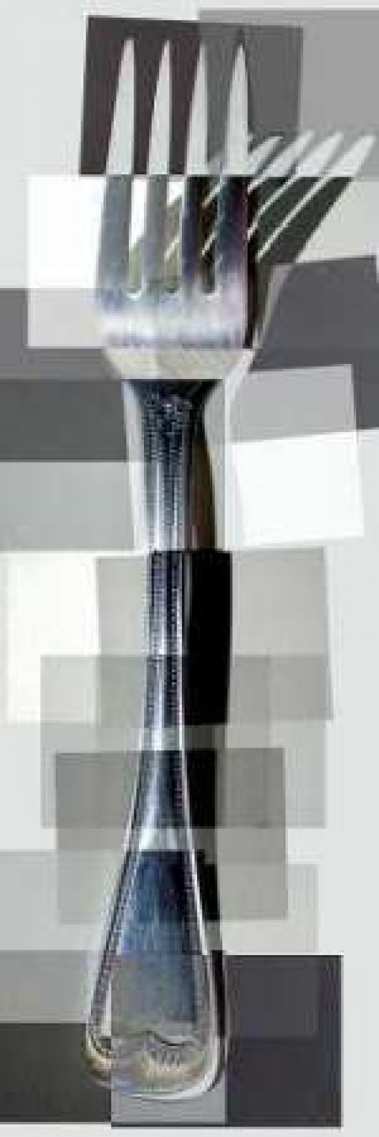 Fork Canvas Art - Pep Ventosa (12 x 36)