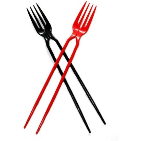 Fork Chopsticks In One, Chork 24 Count Pack Fork Chopsticks Combo