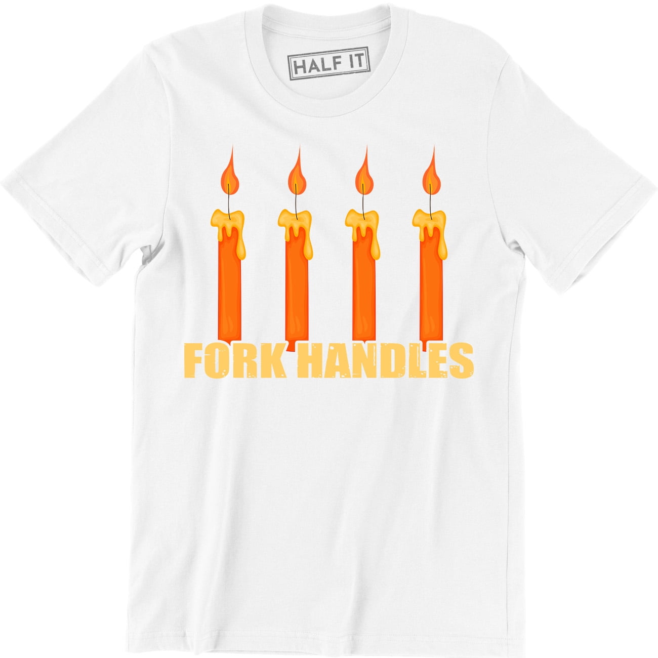 Fork Handles Four Candles The Two Ronnies Men s Funny Tee Shirt fork-handles-four-candles-the-two-ronnies-men-s-funny-tee-shirt