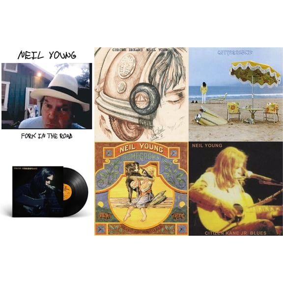 Chrome Dreams (2LP) & Citizen Kane Jr. Blues 1974 (Live At The Bottom Line) & Young Shakespeare & Homegrown & On The Beach & Fork In The Road (140G)