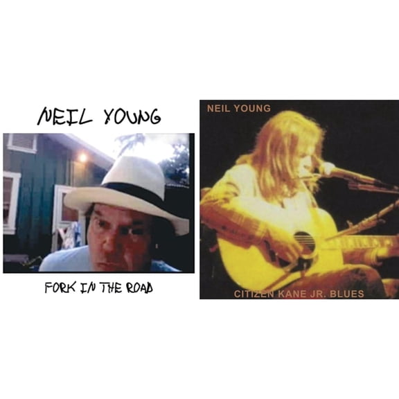 Fork In The Road (140G) & Citizen Kane Jr. Blues 1974 (Live At The Bottom Line) [LP Vinyl Bundle]
