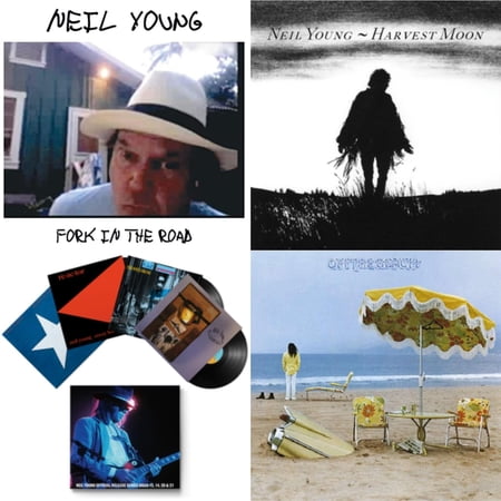 Fork In The Road (140G) & Harvest Moon (2LP) & Official Release Series Discs 13, 14, 20 & 21 & On The Beach