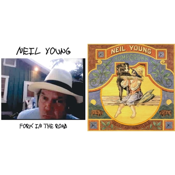 Homegrown & Fork In The Road (140G) [LP Vinyl Bundle]