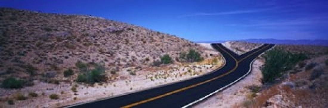 Fork In The Road Canvas Art - Panoramic Images (18 x 6)