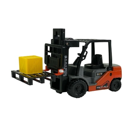 Fork Lift Truck Toy with Load Included Imagination Taken To The Next Level