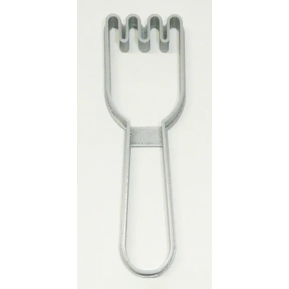 Fork Outline Flatware Cutlery Utensil Special Occasion Cookie Cutter Usa Pr3404