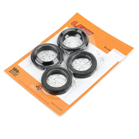 Fork Seal Dust Kit for Honda CB750, CBX Series Including 350, 450, 500, 550, 650, 250 Models - OEM Part 91255-KBH-003