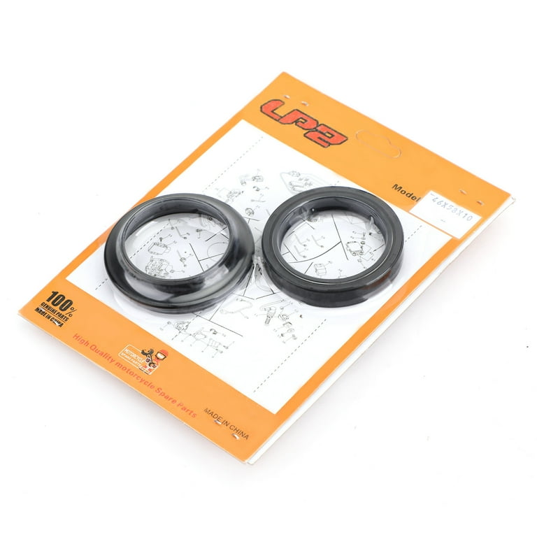 Fork Seal Dust Kit for Kawasaki ZX600 ZX636 Ninja ZX-6R ZZ-R600 ZX