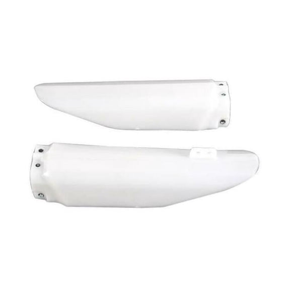 Fork Slider Protectors - White , Color: White KA03778-280