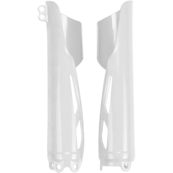 Fork Slider Protectors - White