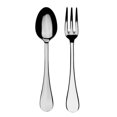 thumbnail image 1 of Fork & Spoon Brescia Serving Set, 1 of 1
