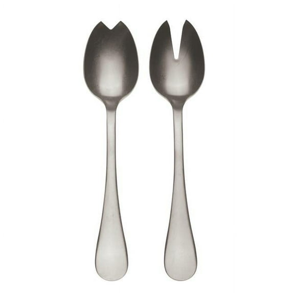 Fork & Spoon Vintage Champagne Salad Servers