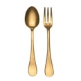 thumbnail image 1 of Fork & Spoon Vintage Oro Serving Set, 1 of 1