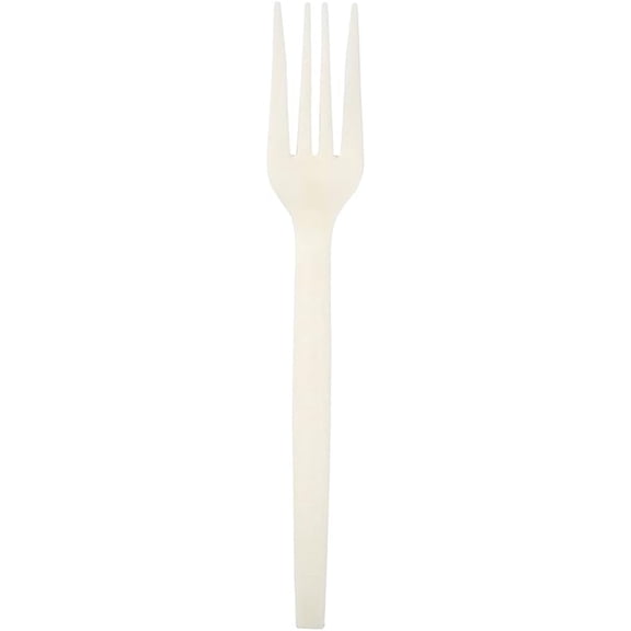 Fork,  Starch Material, 7" - 1000/Cs (20 x 50)