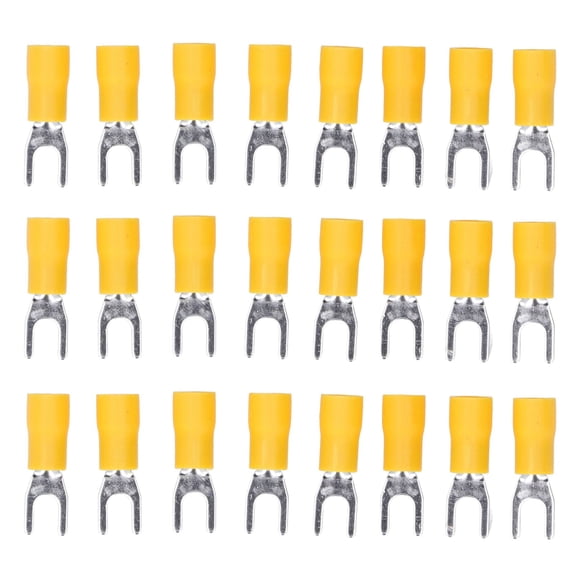 Fork Terminals, 4-6mm? U Type Wire Connector Assortment For Electrical Projects