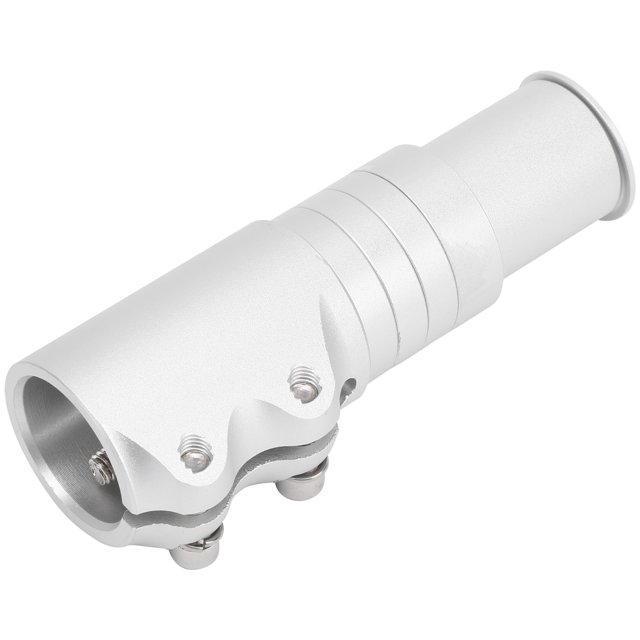 Fork Tube Extender for Enhanced Height, Silver Aluminum Alloy Mountain