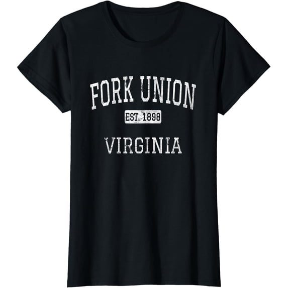 Fork Union Virginia VA Vintage T-Shirt