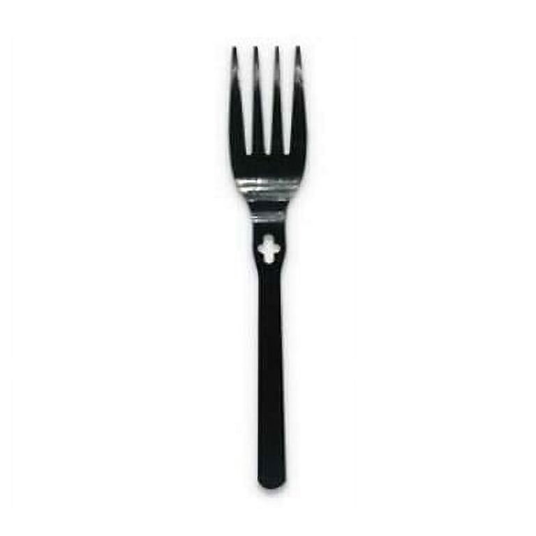 Fork WeGo Polystyrene, Fork, Black, 1000/Carton Fork WeGo Polystyrene, Fork, Black, 1000/Carton