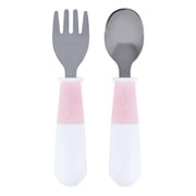 Fork and Spoon Set - Rose