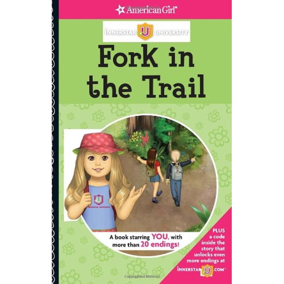 Pre-Owned Fork in the Trail (Innerstar University) (Paperback) 1593697589 9781593697587