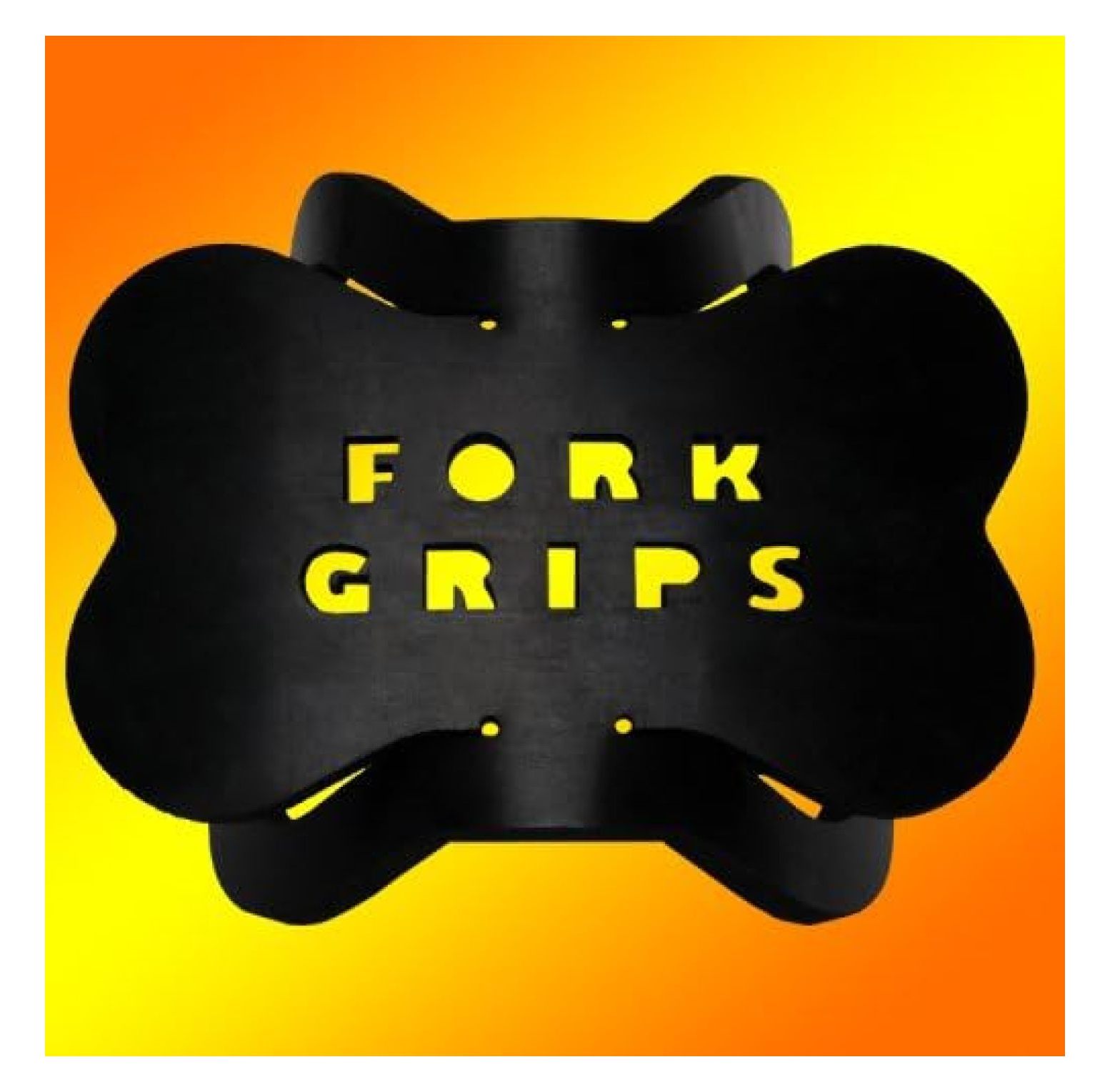 ForkGrips Forklift Safety Attachment / Fork Extension Gripping Tool