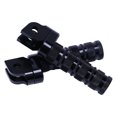 Forked Mounting End Motorcycle Foot Peg Assembly, Machined Aluminum ...