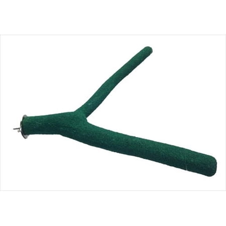 Forked Sand Covered Perch - Medium, 1 X 10 In.