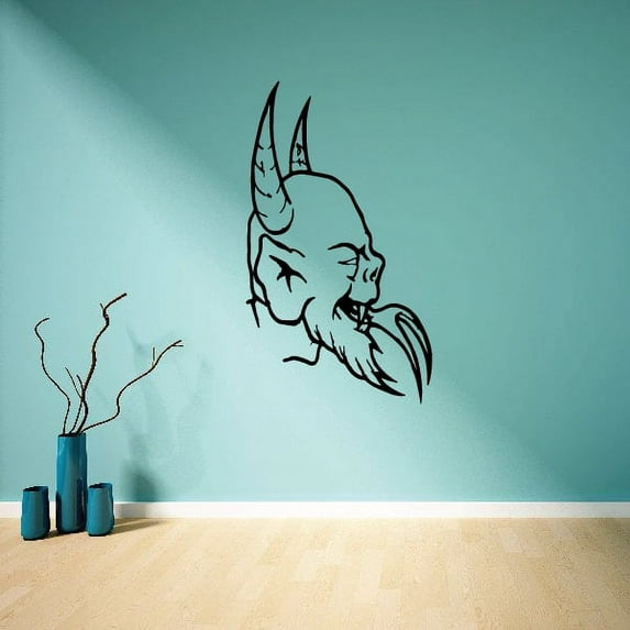 Forked Tongue Decal - 36 Inches