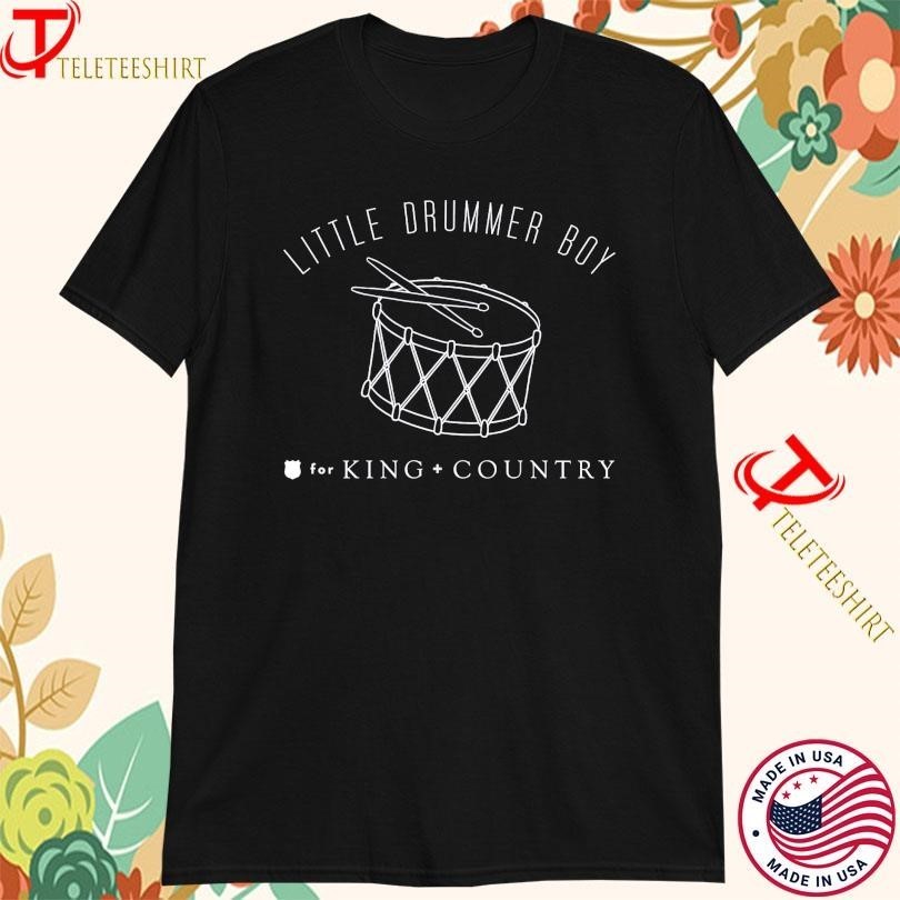 Forking And Country Little Drummer Boy Tshirts