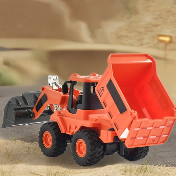Forklift Alloy Engineering Vehicle | Bulldozer Dump Truck Excavator Simulation Model | Durable ABS Plastic Construction | Multi-Color | 6.89x3.15x2.68 in | 1 Pack