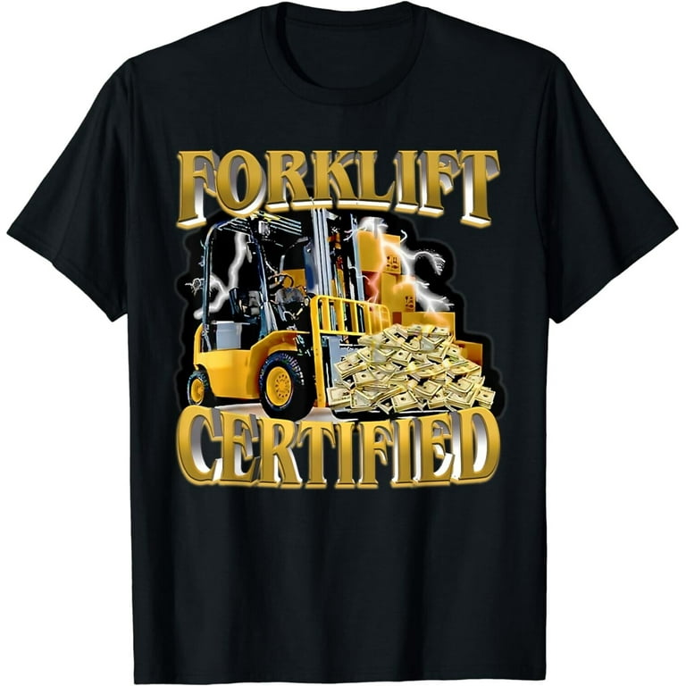 Forklift Driver Funny T-Shirt Sons Of Lifting Operator Humor Forklift Driver Funny T-Shirt Sons Of Lifting Operator Humor