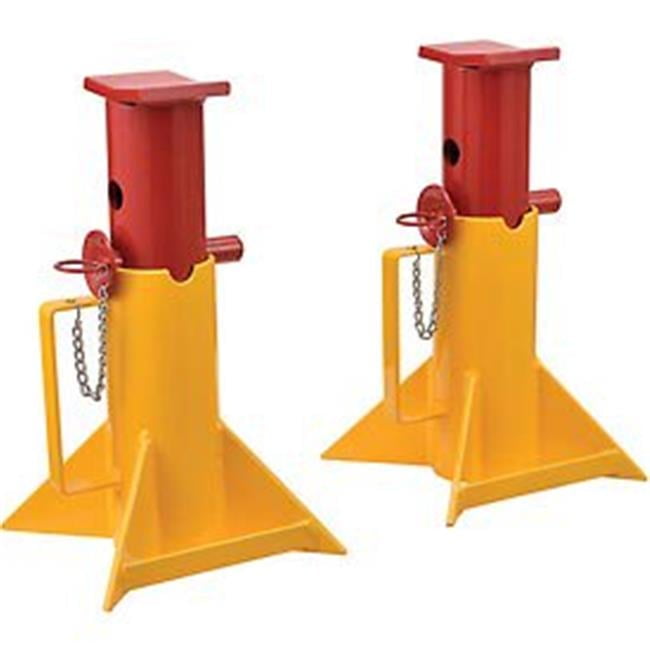 Forklift Jack Stands - Set of 2 - 26000 lbs, Gray