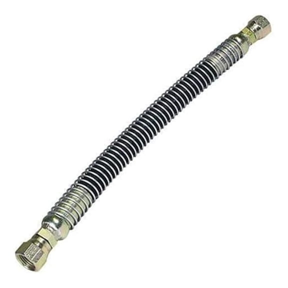 Forklift LPG Propane REGO Universal Hose 36 Inches with Steel Spring Guard