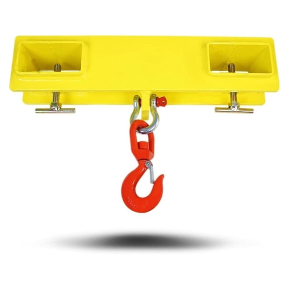 Forklift Lifting Hoist 4000 Lb. Capacity Single Hook HD ,Easy to Use
