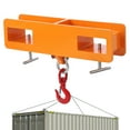 Forklift Lifting Hook, 4400lbs Lifting Hoist, Heavy Duty Mobile