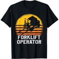 thumbnail image 1 of Forklift Operator Fun Learning Funny Driver T-Shirt, 1 of 4
