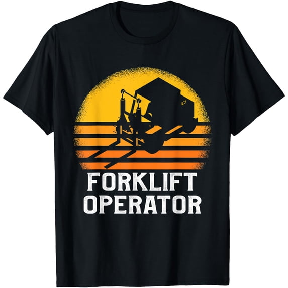 Forklift Operator Fun Learning Funny Driver T-Shirt