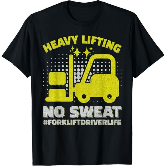 Forklift Operator Jobs & Certified Forklift Driver T-Shirt