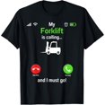 thumbnail image 1 of Forklift Operator Jobs & Certified Forklift Driver T-Shirt, 1 of 4