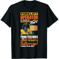 thumbnail image 1 of Forklift Operator My Sense Of Humor Funny Forklift Driver T-Shirt, 1 of 4