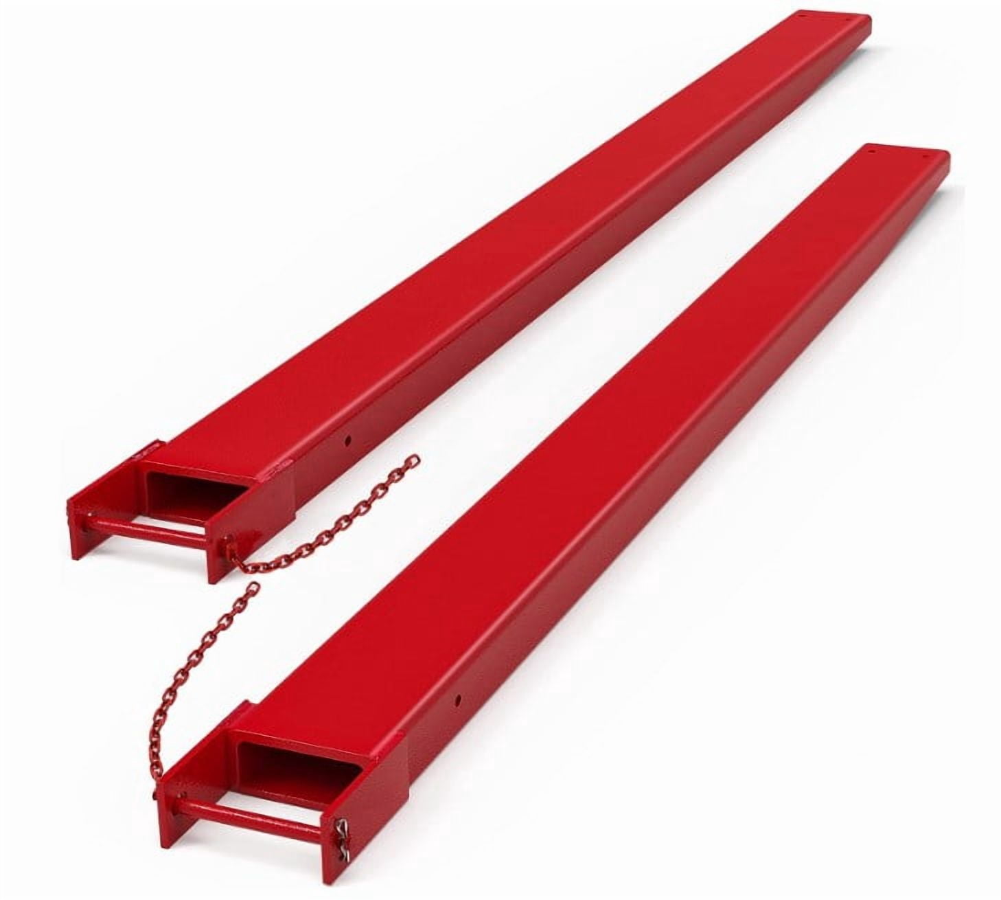 Pallet Extensions Forklift Pallet Extensions, 72 Inch Fork Extensions 5.3 Inch Width ...
