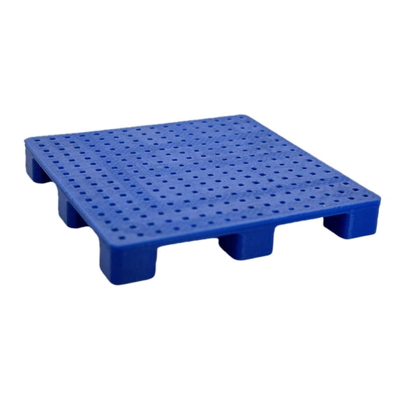 Forklift Pallet Miniature Truck Model Durable ABS Accessory for 1/18 Scale Vehicle Diorama Collectors