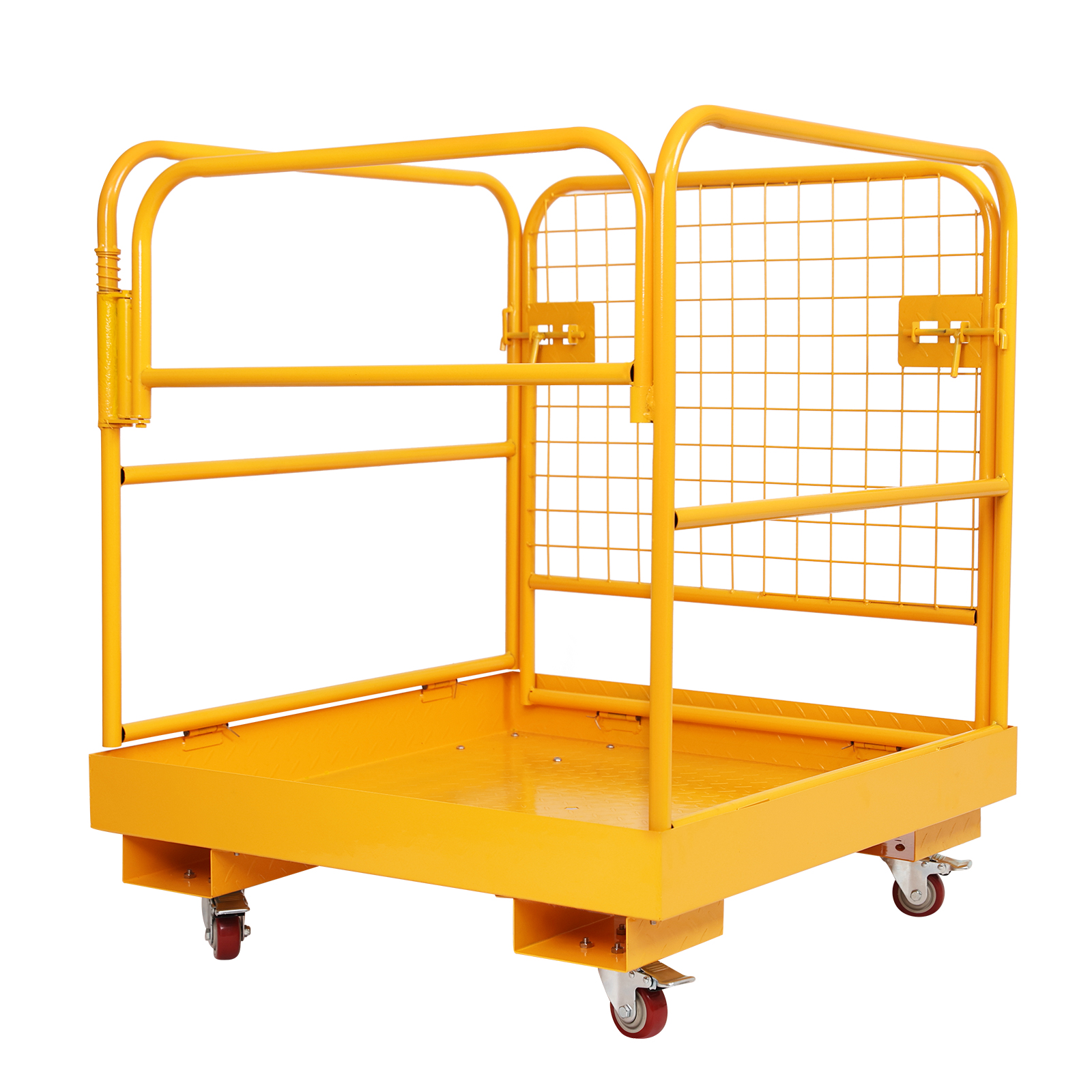 Forklift Safety Cage 36"x36" inch 1150LBS Capacity Heavy Duty