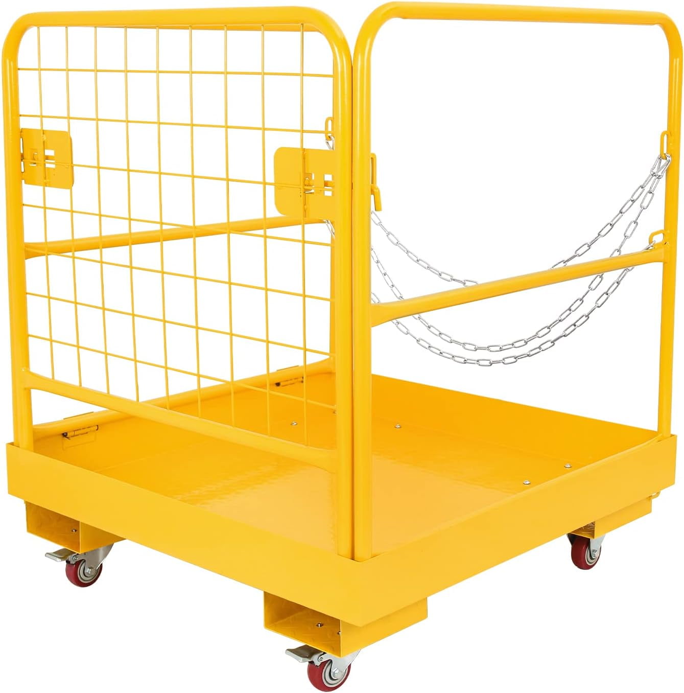 Forklift Safety Cage Aerial Rails 36