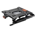 thumbnail image 1 of Forklift Seat Kit with Slider - Lawn Mower Tractor Universal Seat Replacement - 1.18in Shock Absorption, 110-286lbs Capacity, 1 of 9