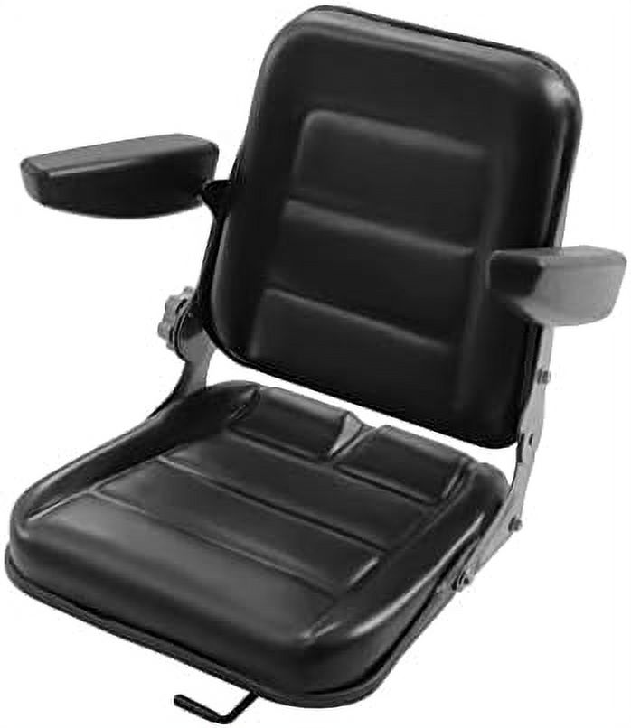Forklift Seat Tractor Seat,Removable And Retractable Armrest,180