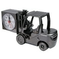Forklift Table Clock Forklift Model Desktop Adornment Study Decorative