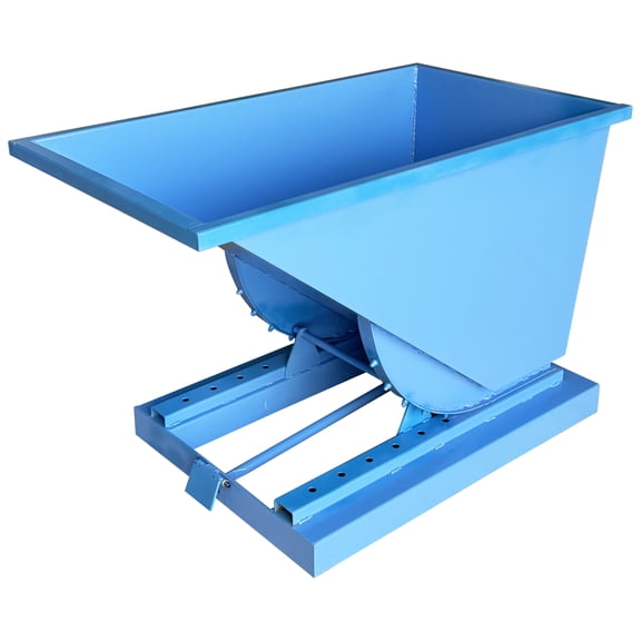 Forklift Tipping Bin Dumping Container for Waste Sorting and Material Handling