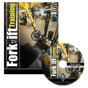 Forklift Training - Training Program DVD/CD Video in English & Spanish