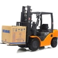 thumbnail image 1 of Forklift Truck Toy Car 1/20 Construction Model Car Diecast Engineering Toys Boys, 1 of 28